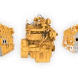 Caterpillar remanufactured engine