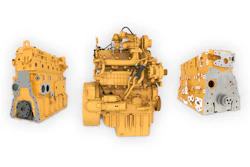 Caterpillar remanufactured engine