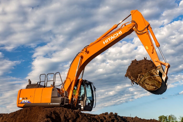 Hitachi excavator deals
