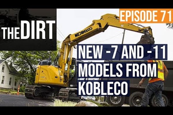 the dirt episode -7 and -11 models from kobleco