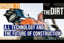 Episode 72 The Dirt A.I. Technology and the future of construction