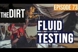 the dirt episode 73 fluid testing