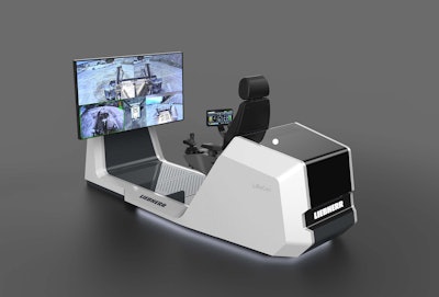 Liebherr Remote Control (LiReCon)