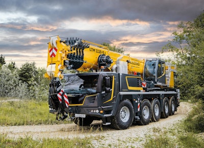 Liebherr LTM 1110-5.2
