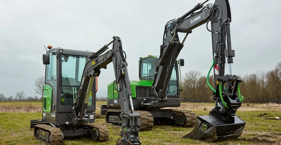 Volvo CE invests in electric excavator manufacturer Limach - Vimarsana News