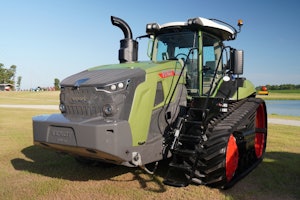 Fendt unveils new 1100 Vario MT track tractors