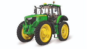 John Deere unveils M Series tractor in high-crop configuration