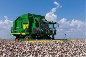 John Deere unveils new cotton pickers and strippers