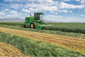 John Deere introduces new W200 Series M and R Windrowers