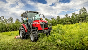 AGCO introduces Massey Ferguson 1800M and 2800M Series compact tractors