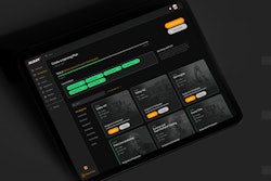Buildwitt Training App Interface on a tablet