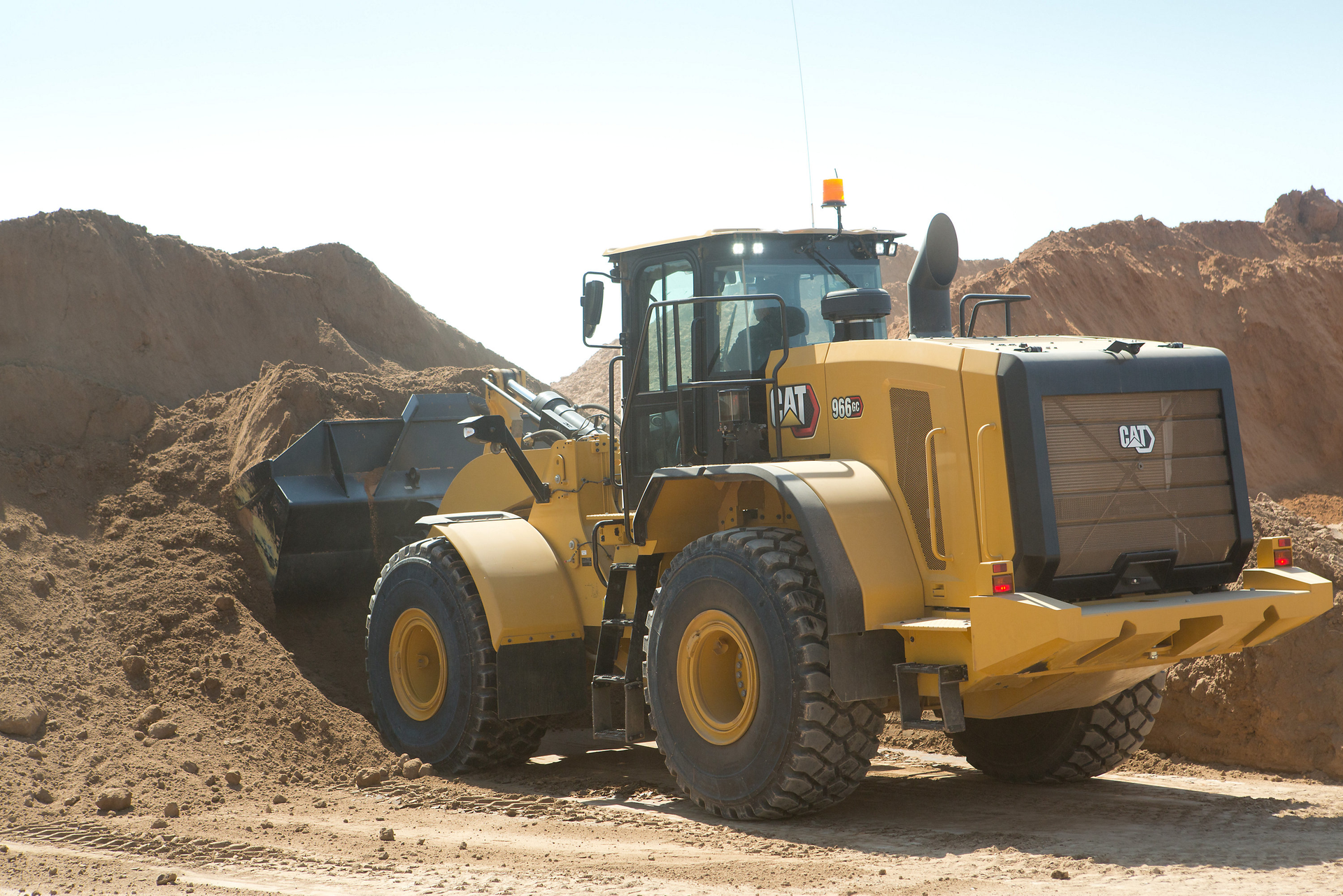 Cat introduces lower-cost 966 GC wheel loaders | Equipment World