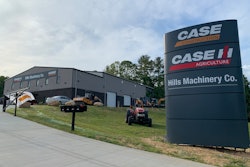 Case Construction Equipment dealer Hills Machinery in Mills River, North Carolina