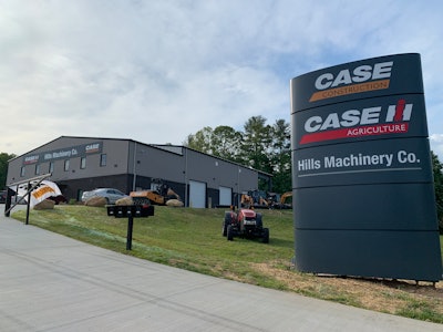 Case Construction Equipment dealer Hills Machinery in Mills River, North Carolina