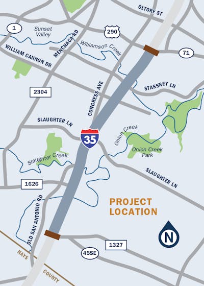 Contracts awarded to widen freeways in Dallas and Austin