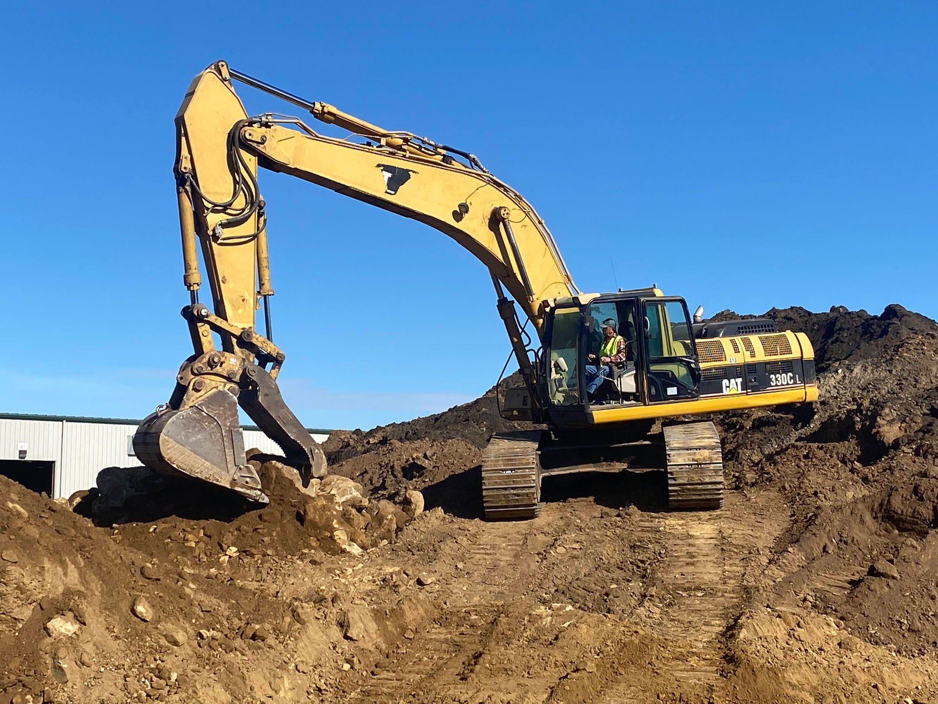 Pilot Rock Excavation finds its niche in the dirt Equipment World