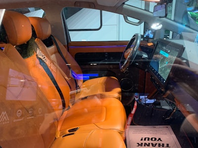 The doors were locked which made for some tough pictures through the glass.