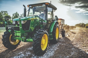 John Deere updates 5 Series utility tractors