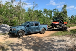 2022 Ford Maverick max towing
