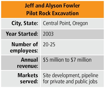 2022 Equipment World Contractor of the Year finalist Pilot Rock Excavation