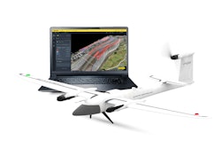 Quantum-Systems Trinity F90+ drone with Propeller Aero software