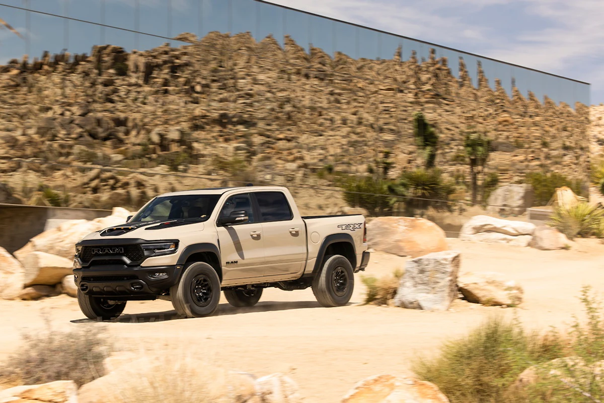 2022 Ram 1500 TRX Sandblast Edition stands out from the crowd - Vimarsana News