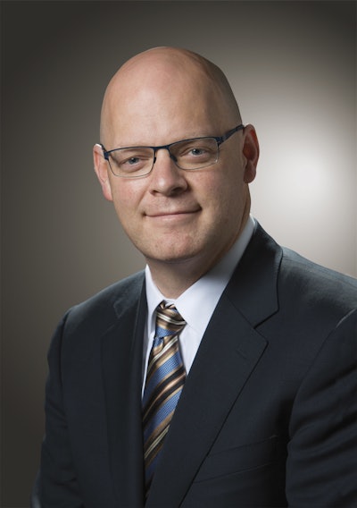 Ryan Campbell, president, worldwide construction & forestry and power systems, John Deere