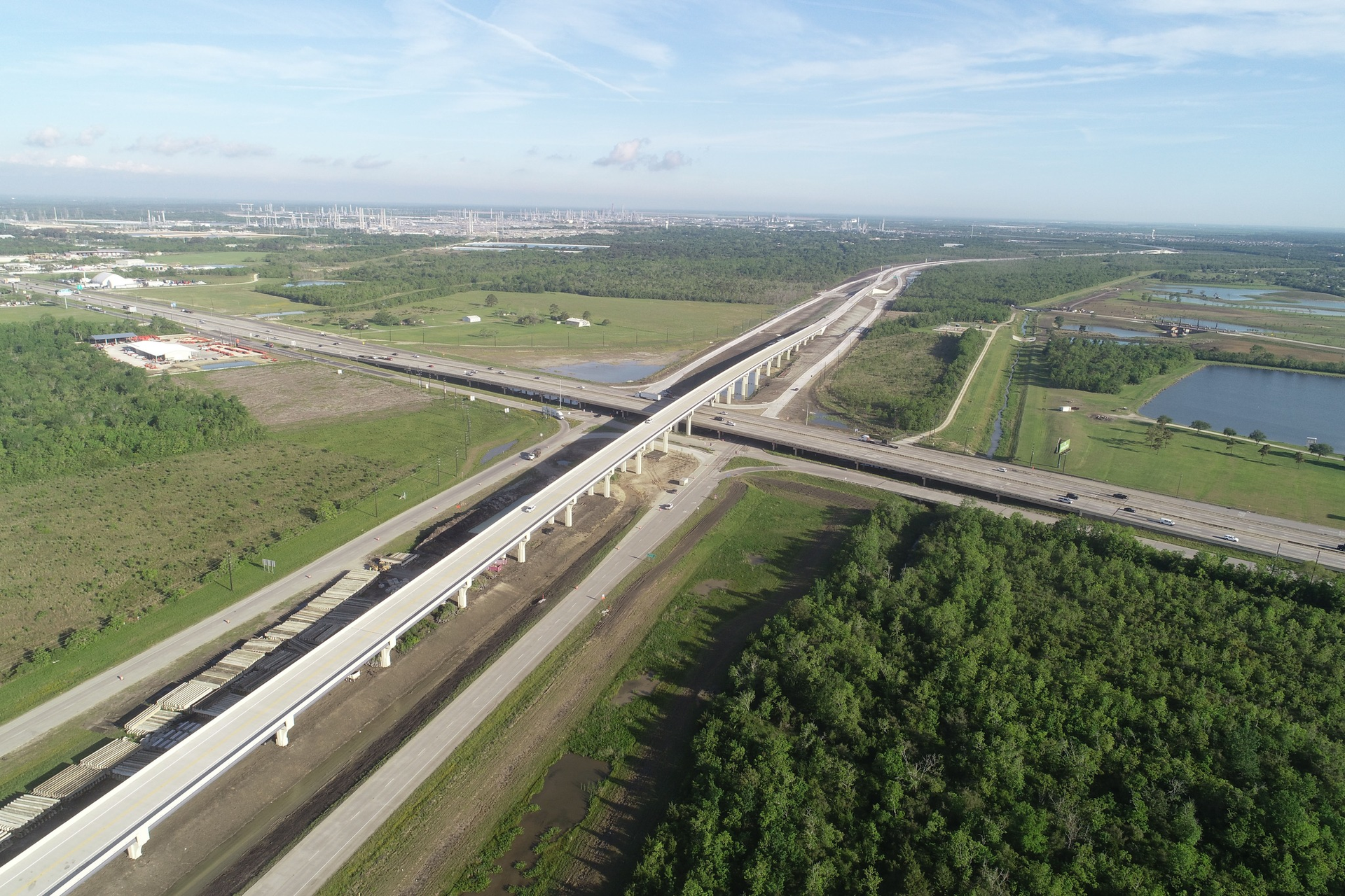 New 53-miles Section Of Grand Parkway Open In Texas | Equipment World