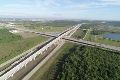 SH/Grand Parkway section opens Houston Texas