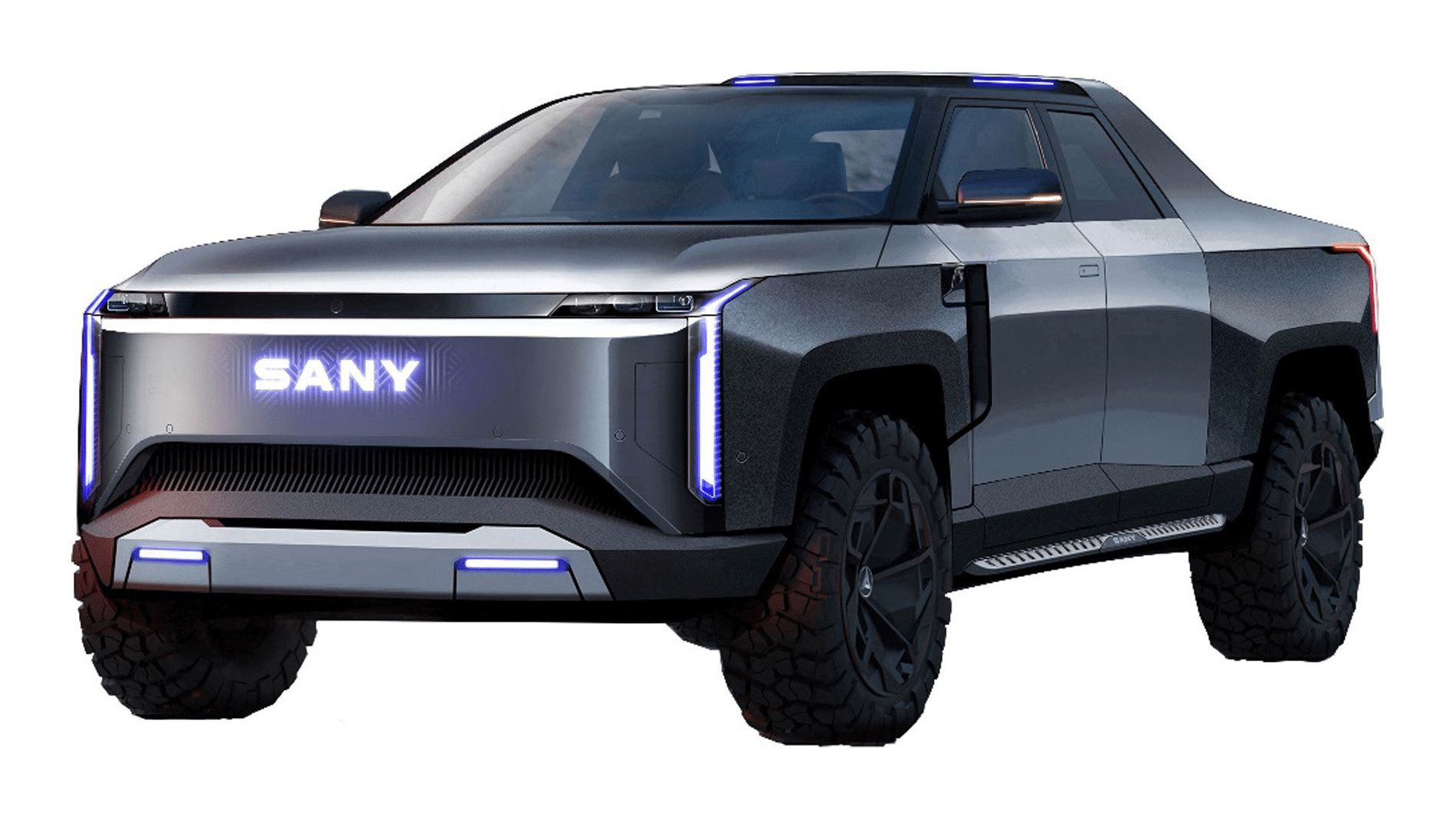 Sany Group enters electric pickup race | Equipment World