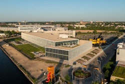 Komatsu mining campus in Milwaukee, Wisconsin