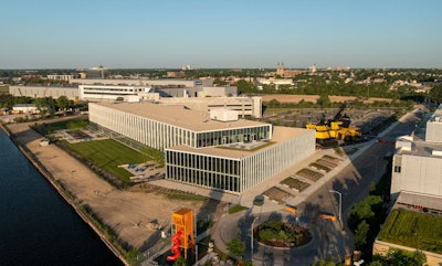 Komatsu mining campus in Milwaukee, Wisconsin