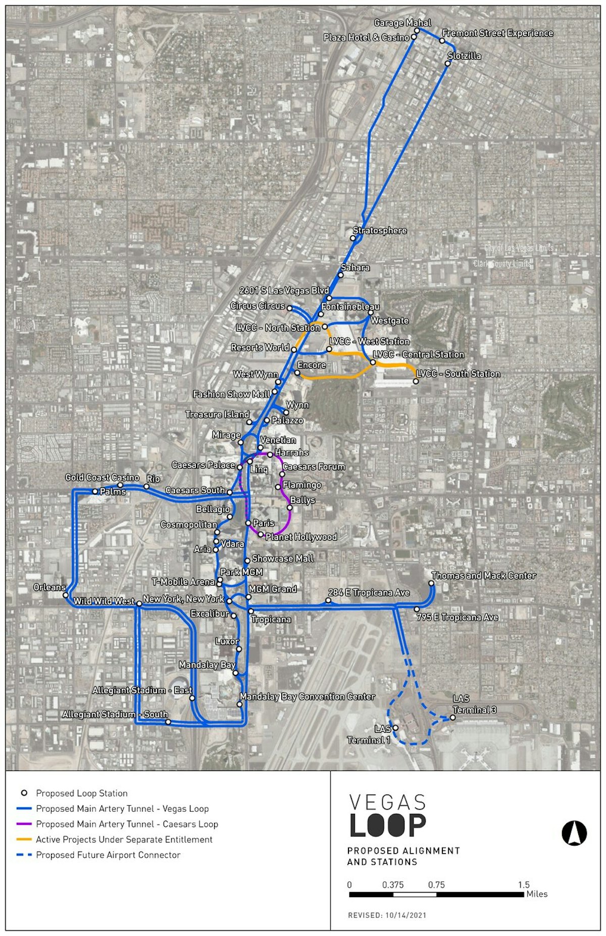 Elon Musk's Boring Company applies to extend Las Vegas Loop to the Strip