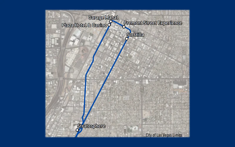 Las Vegas approves Vegas Loop Tesla tunnel to be built under city ...
