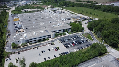 Aerial view of Wacker Nelson Menomonee Falls, Wis. production plant