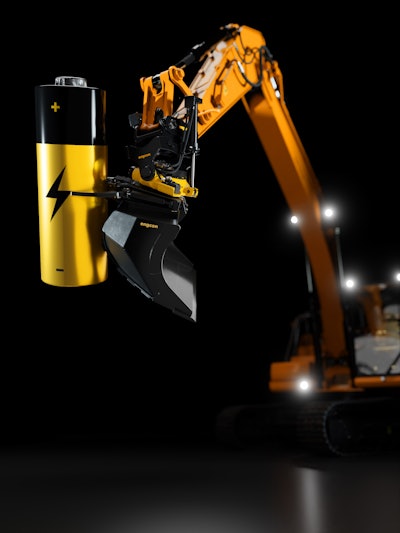 Engcon generation 3 tiltrotator