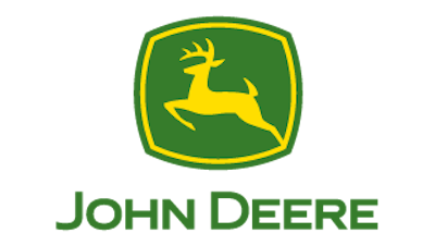 John Deere Logo Brand Approved Stacked