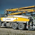 liebherr truck mounted concrete pump 36 xxt