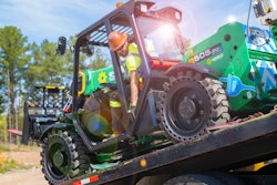 For construction contractors, equipment rental is becoming more the norm due to rising interest rates and material prices.
