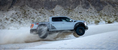 2023 F 150 Raptor R Exterior Avalanche Gray 11