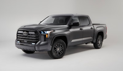2023 Toyota Tundra exterior