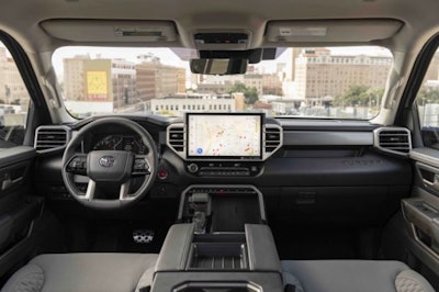 2023 Toyota Tundra interior