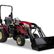 The Yanmar SA325 compact utility tractor.
