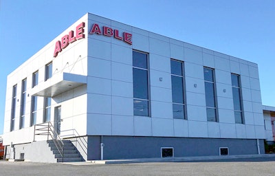 Able Equipment headquarters building in New York