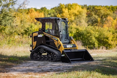 ASV RT-50 compact track loader