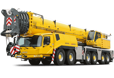 GMK6400-1 all-terrain crane