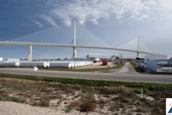 rendering of future Harbor Bridge at Corpus Christi