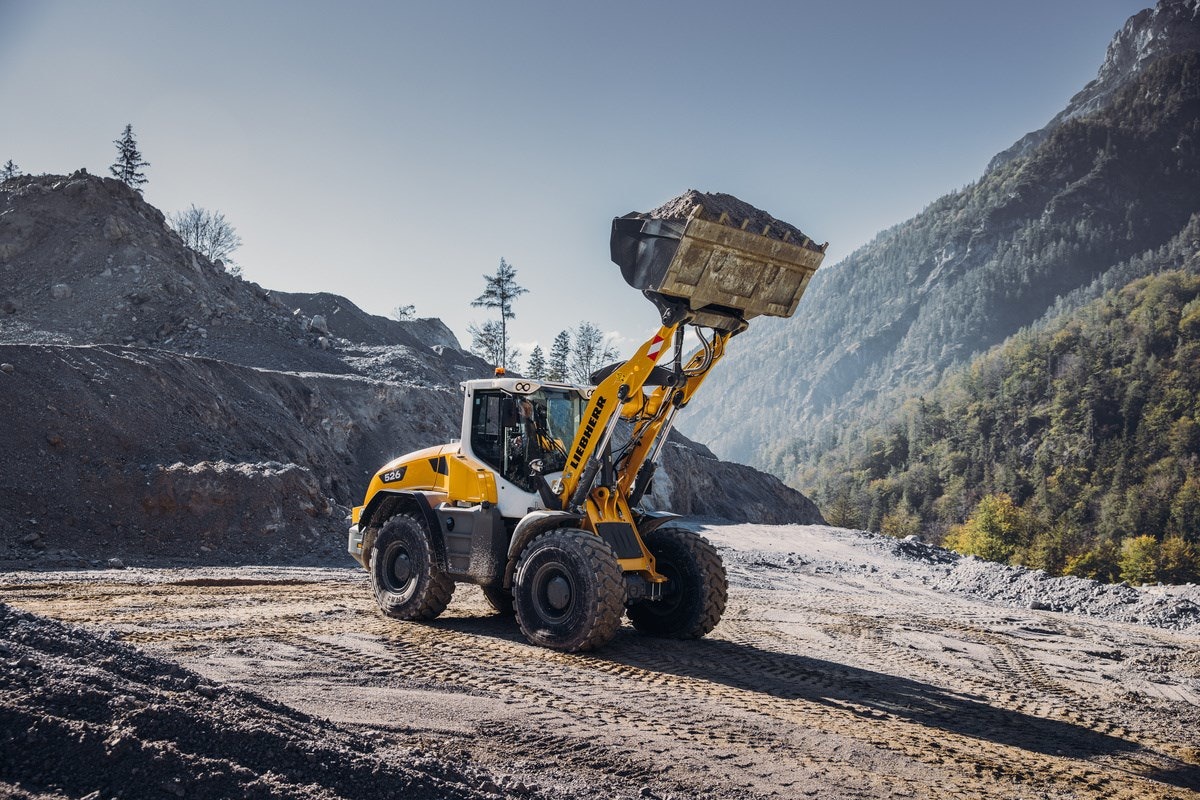 Liebherr introduces new lineup of mid-sized wheel loaders to