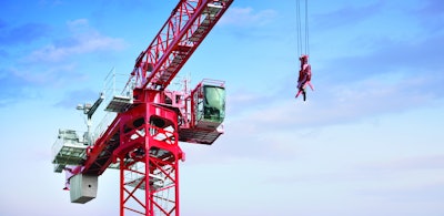 MDT 489 topless crane