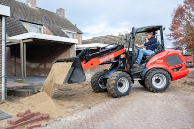 Manitou MLA 5-50 compact articulated wheel loader